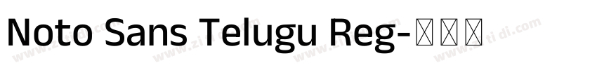 Noto Sans Telugu Reg字体转换 Noto Sans Telugu Reg字体转换